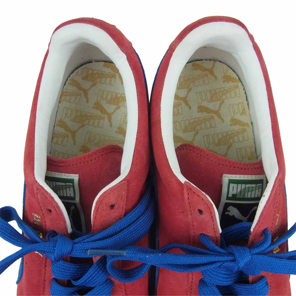 PUMA プーマ 35263451 SUEDE CLASSIC スエード クラシック スニーカー インドネシア製 レッド系 27.5cm【中古】