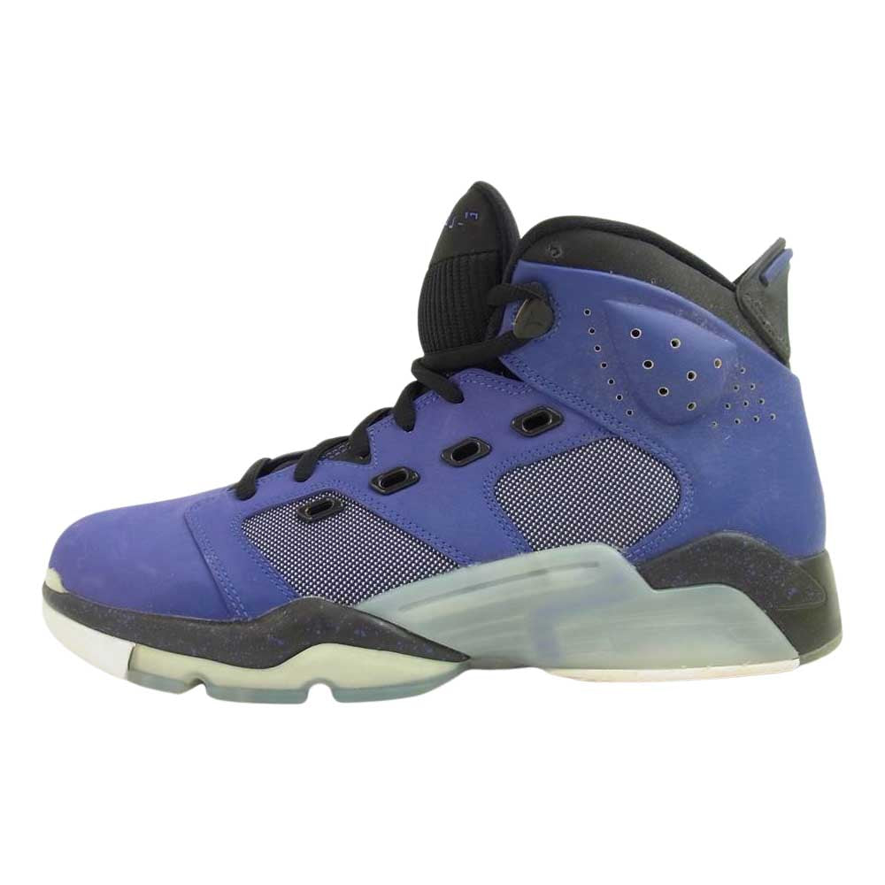 NIKE ナイキ 428817-501 JORDAN 6-17-23 ジョーダン 6-17-23 ダークコンコルド スニーカー パープル系 27.5cm【中古】
