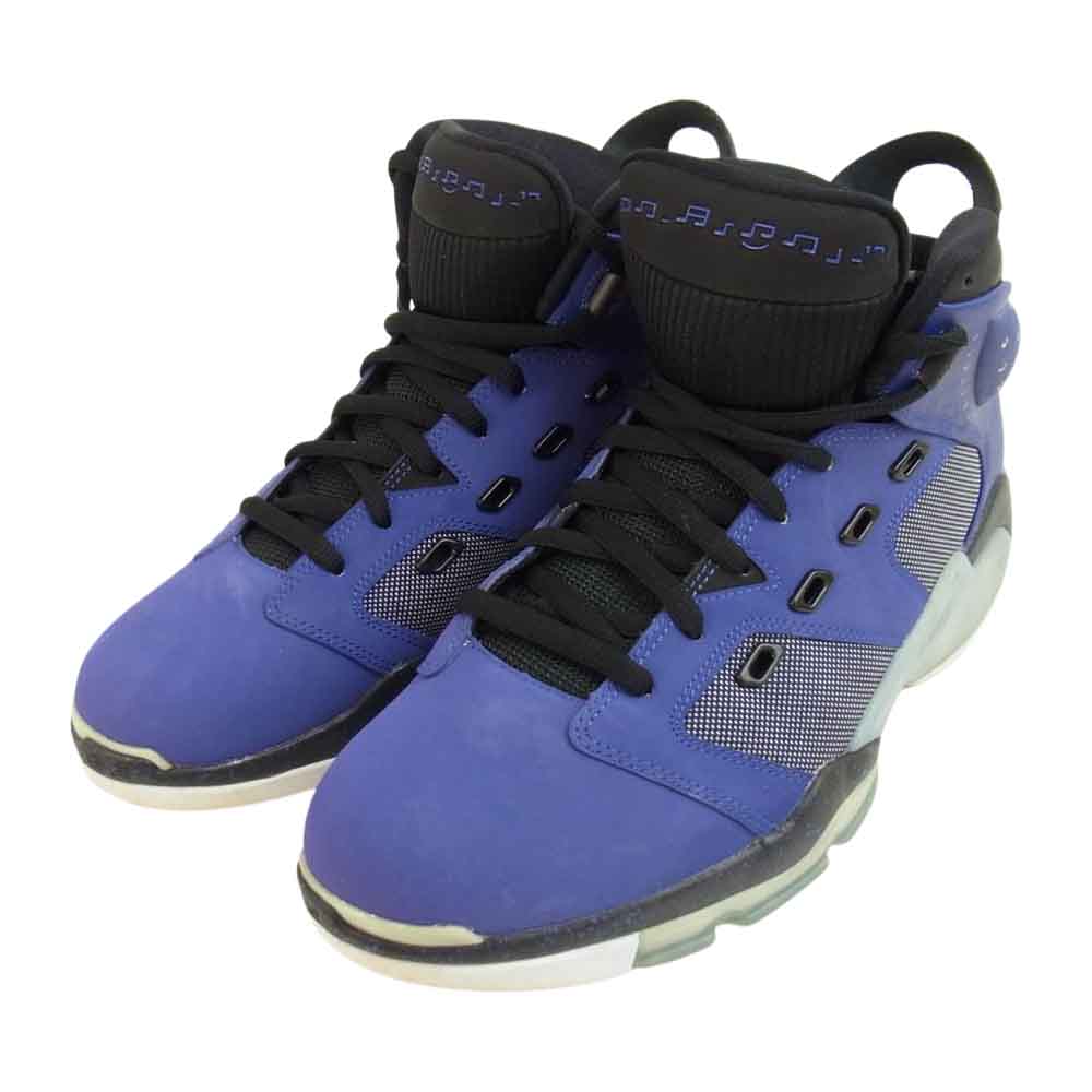 NIKE ナイキ 428817-501 JORDAN 6-17-23 ジョーダン 6-17-23 ダークコンコルド スニーカー パープル系 27.5cm【中古】