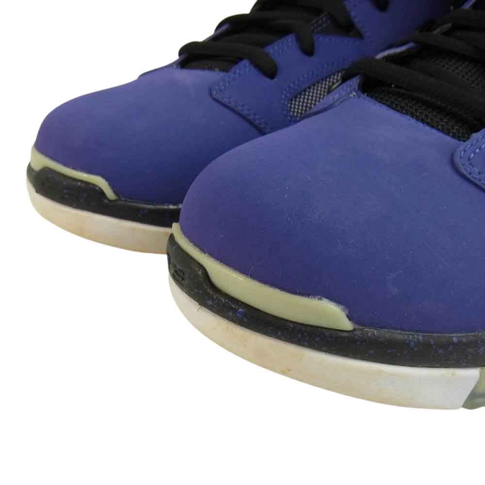 NIKE ナイキ 428817-501 JORDAN 6-17-23 ジョーダン 6-17-23 ダークコンコルド スニーカー パープル系 27.5cm【中古】