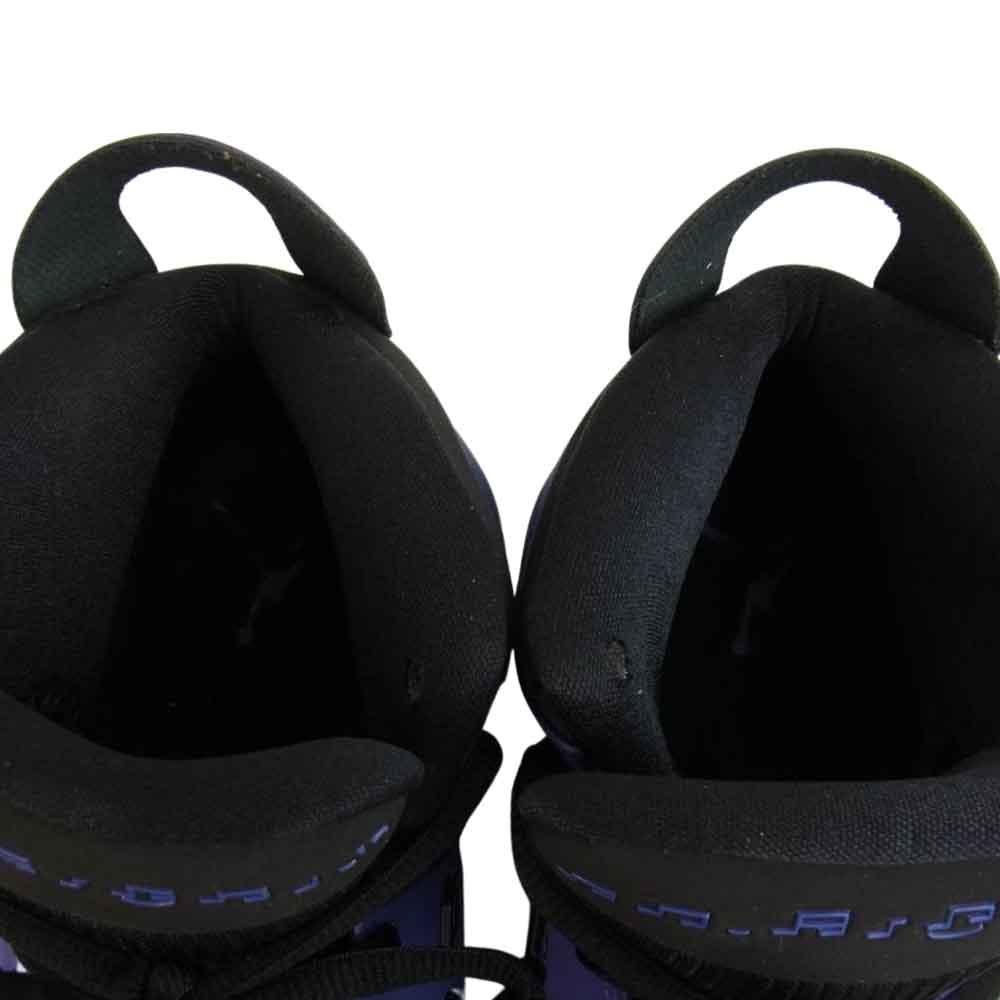 NIKE ナイキ 428817-501 JORDAN 6-17-23 ジョーダン 6-17-23 ダークコンコルド スニーカー パープル系 27.5cm【中古】