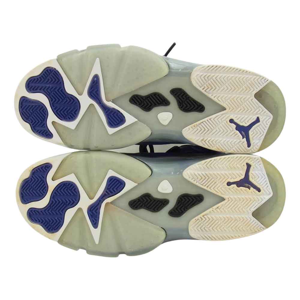 NIKE ナイキ 428817-501 JORDAN 6-17-23 ジョーダン 6-17-23 ダークコンコルド スニーカー パープル系 27.5cm【中古】