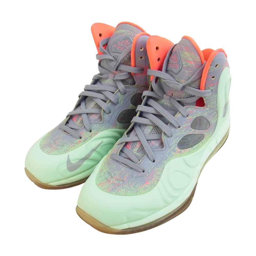 NIKE ナイキ 524862-302 AIR MAX HYPERPOSITE エアマックス ハイパーポジット スニーカー マルチカラー系 27cm【中古】