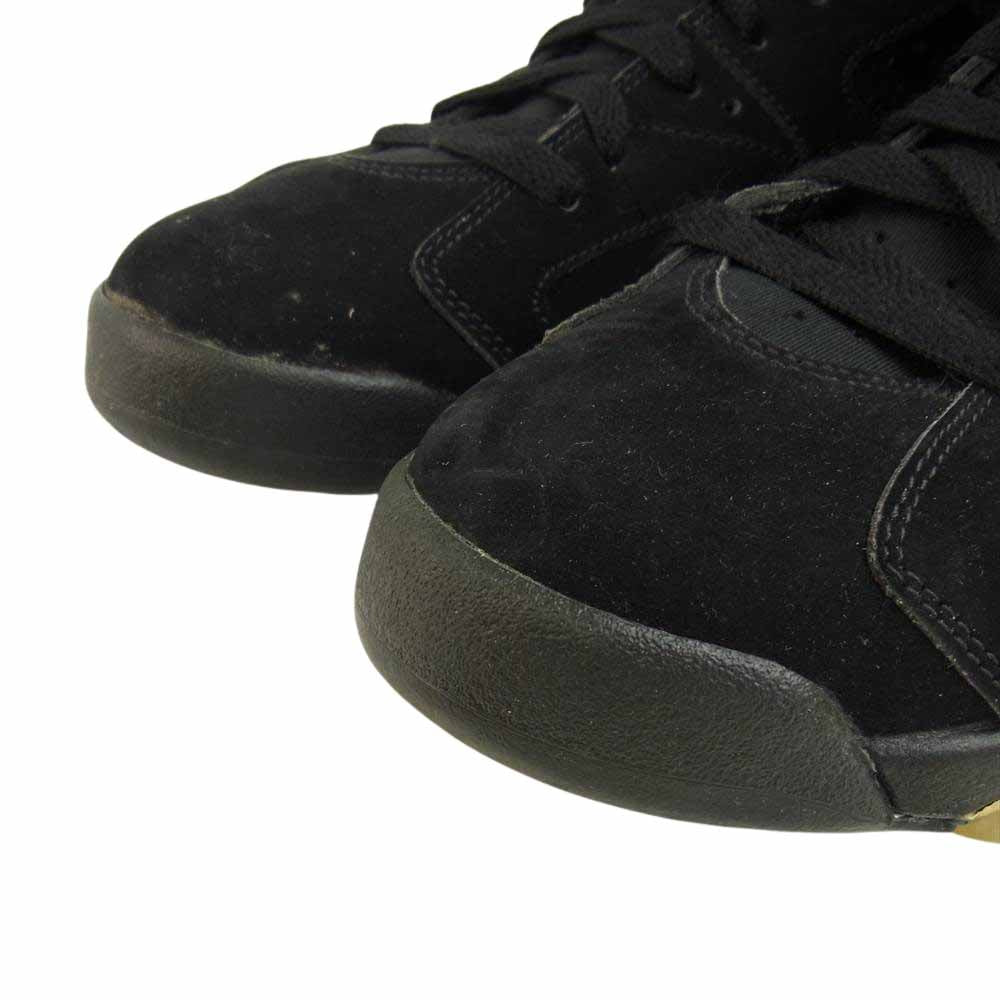 NIKE ナイキ 384664-061 観賞用 AIR JORDAN 6 RETRO エア ジョーダン 6 レトロ ブラック/バーシティーレッド ブラック系 27.5cm【中古】
