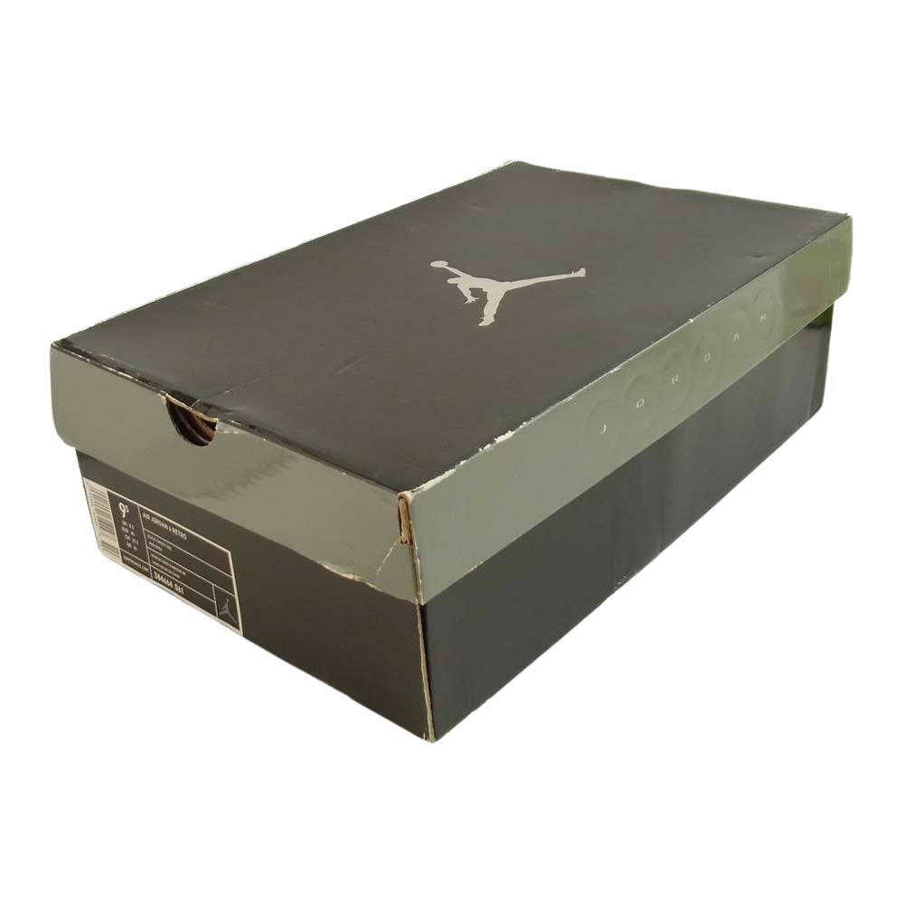 NIKE ナイキ 384664-061 観賞用 AIR JORDAN 6 RETRO エア ジョーダン 6 レトロ ブラック/バーシティーレッド ブラック系 27.5cm【中古】