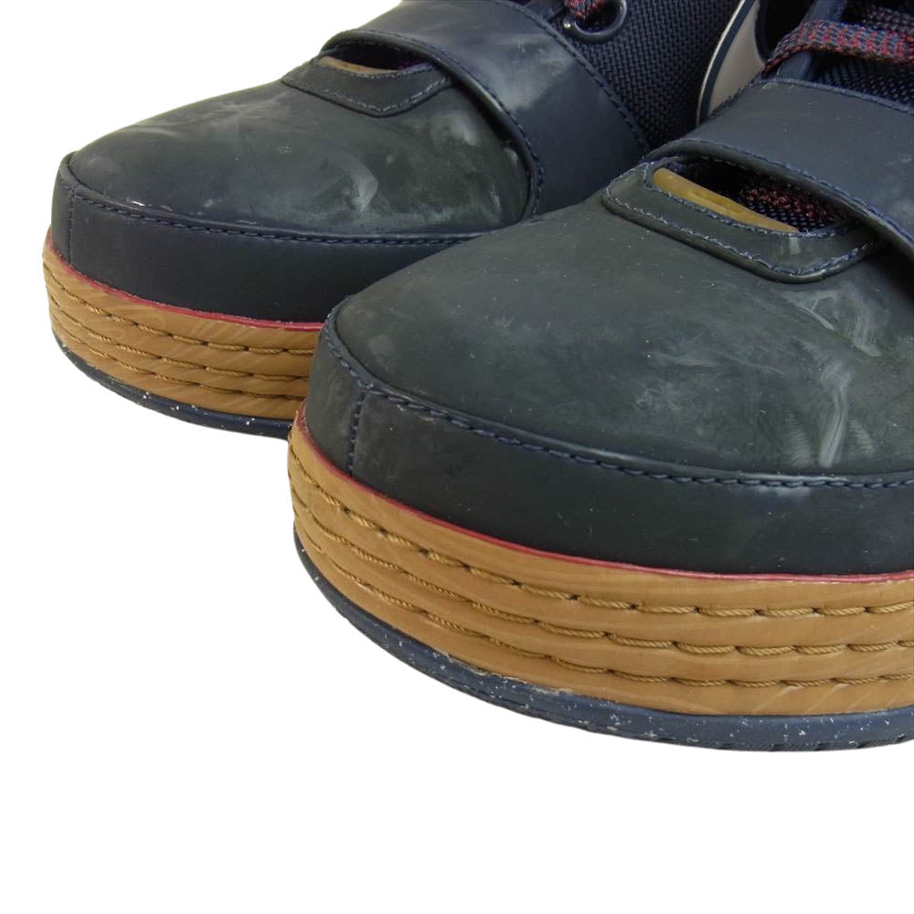 NIKE ナイキ 346526-441 ZOOM LEBRON 6 CHALK EDITION ズームレブロン 6 スニーカー ダークネイビー系 27.5cm【中古】