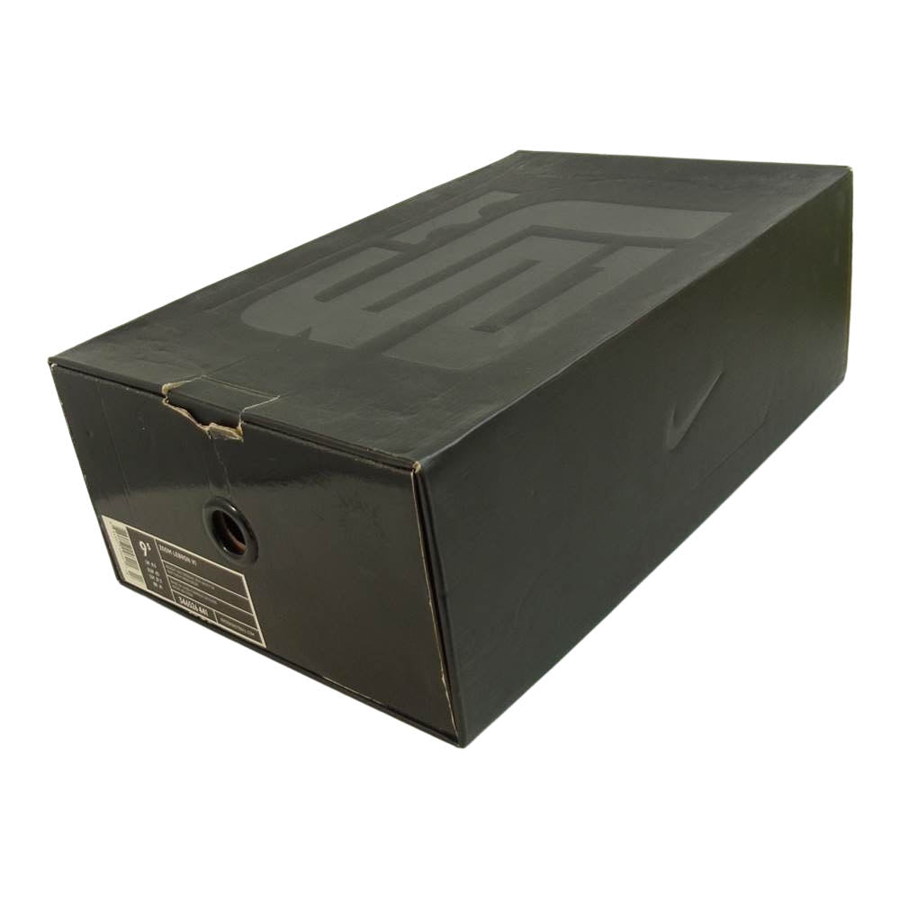 NIKE ナイキ 346526-441 ZOOM LEBRON 6 CHALK EDITION ズームレブロン 6 スニーカー ダークネイビー系 27.5cm【中古】