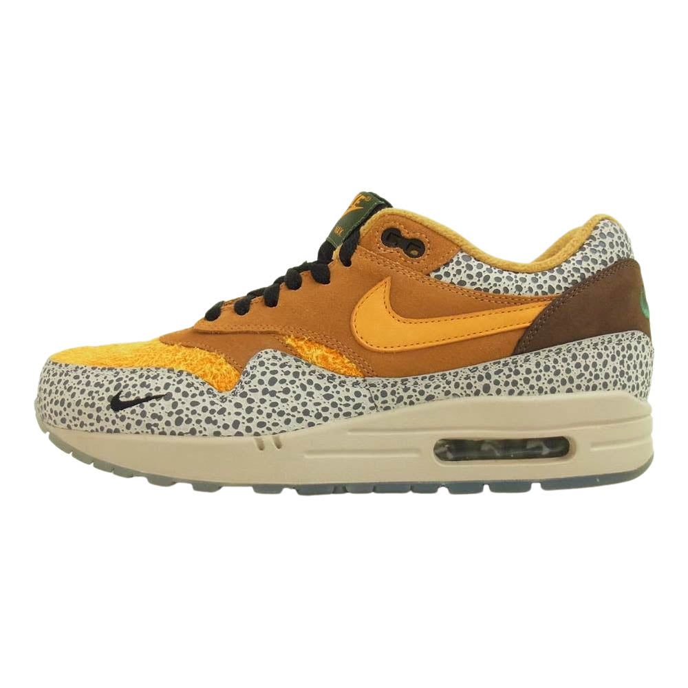 NIKE ナイキ 665873-200 AIR MAX 1 PREMIUM QS エアマックス 1 プレミアム クイックストライク "アトモス/サファリ" マルチカラー系 27.5cm【中古】