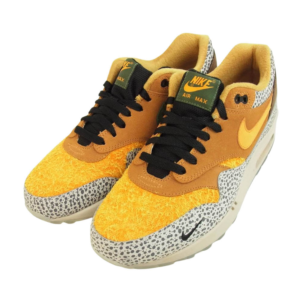 NIKE ナイキ 665873-200 AIR MAX 1 PREMIUM QS エアマックス 1 プレミアム クイックストライク "アトモス/サファリ" マルチカラー系 27.5cm【中古】