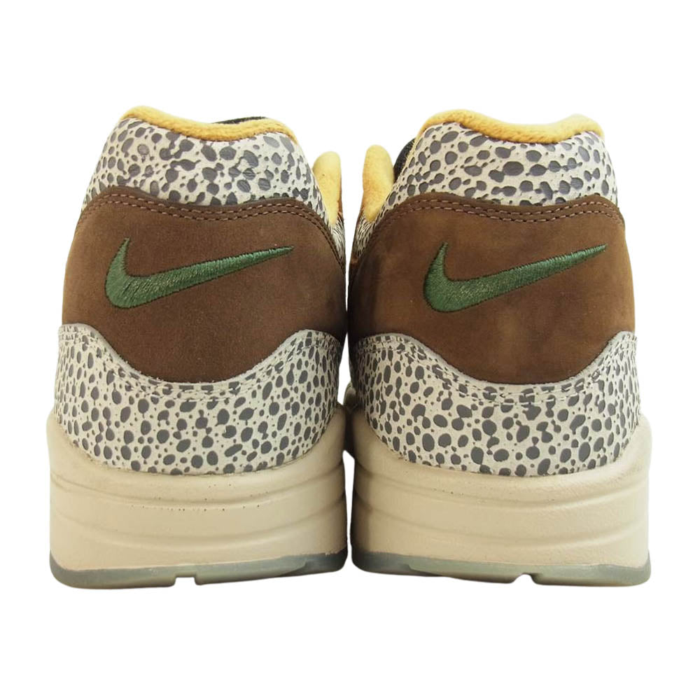 NIKE ナイキ 665873-200 AIR MAX 1 PREMIUM QS エアマックス 1 プレミアム クイックストライク "アトモス/サファリ" マルチカラー系 27.5cm【中古】