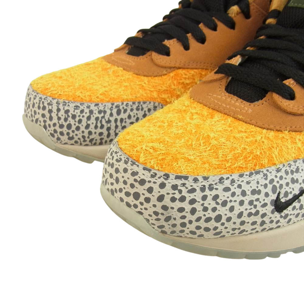 NIKE ナイキ 665873-200 AIR MAX 1 PREMIUM QS エアマックス 1 プレミアム クイックストライク "アトモス/サファリ" マルチカラー系 27.5cm【中古】