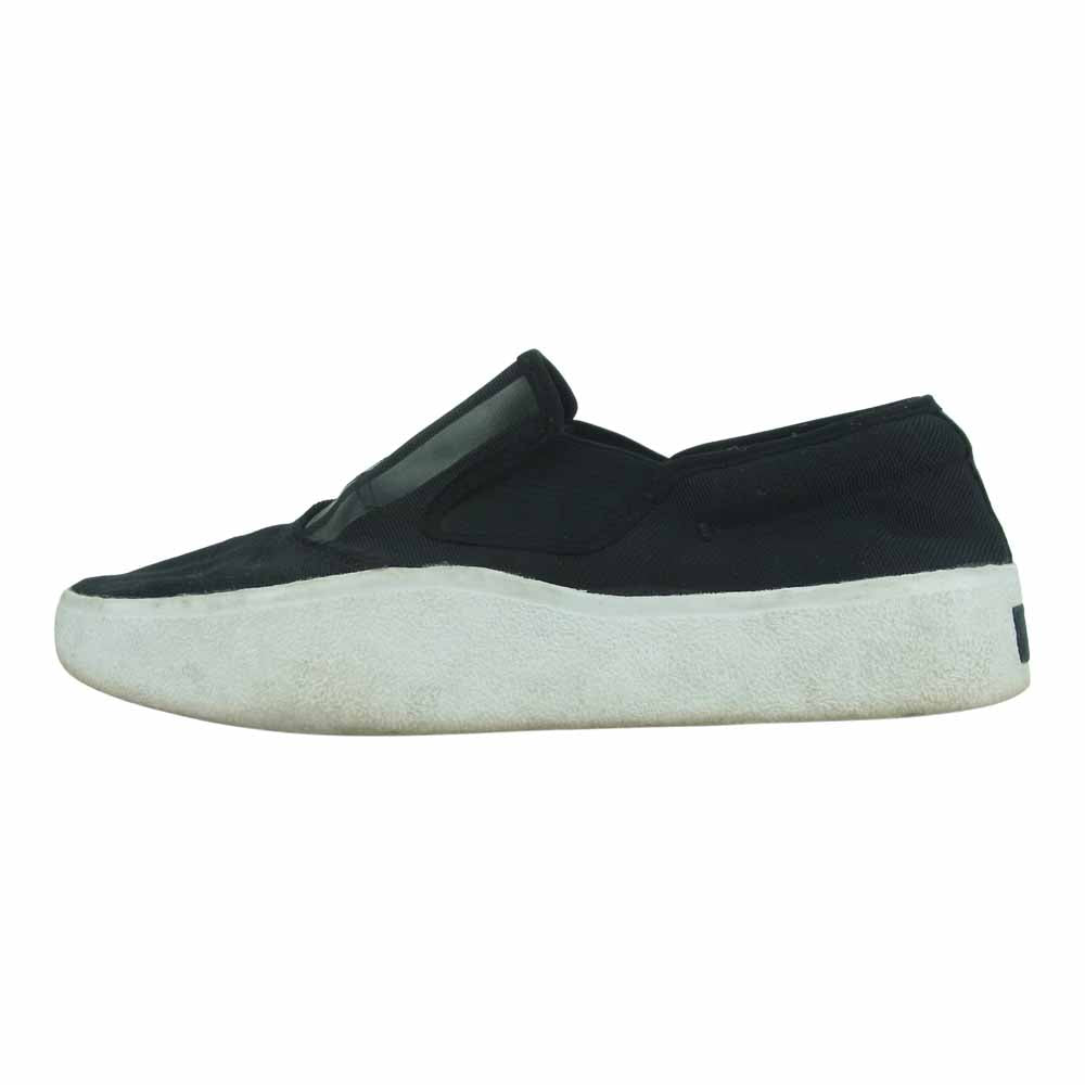 Yohji Yamamoto ヨウジヤマモト Y-3 ワイスリー F97507 TANGUTSU スリッポン スニーカー ブラック系 27.5cm【中古】