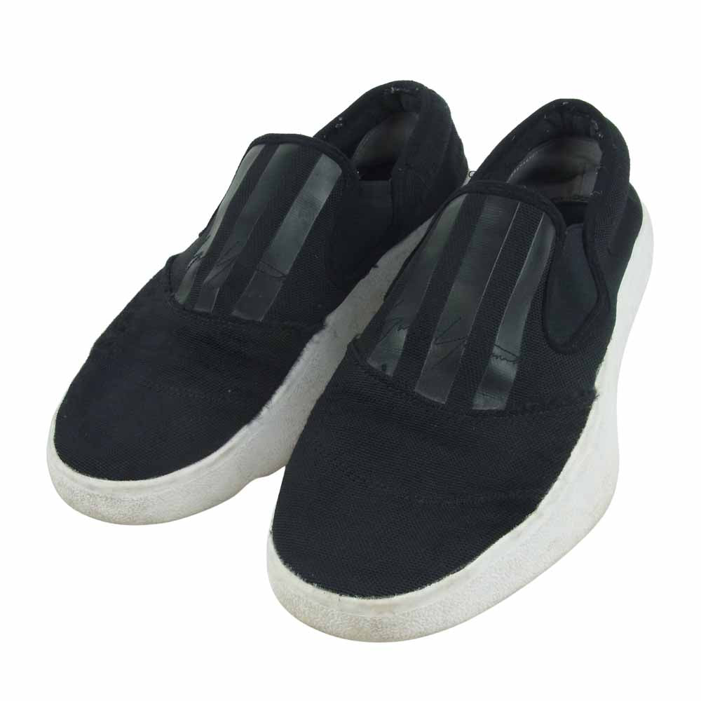 Yohji Yamamoto ヨウジヤマモト Y-3 ワイスリー F97507 TANGUTSU スリッポン スニーカー ブラック系 27.5cm【中古】