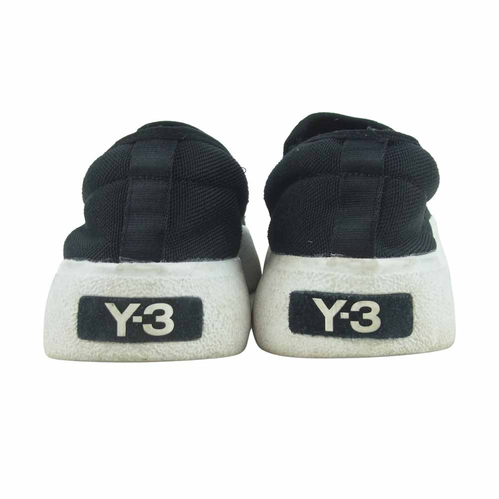Yohji Yamamoto ヨウジヤマモト Y-3 ワイスリー F97507 TANGUTSU スリッポン スニーカー ブラック系 27.5cm【中古】