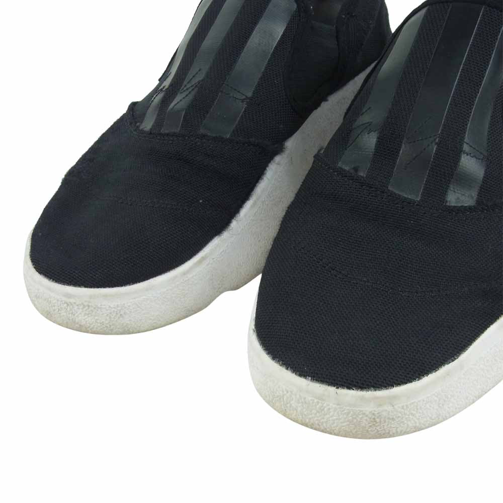 Yohji Yamamoto ヨウジヤマモト Y-3 ワイスリー F97507 TANGUTSU スリッポン スニーカー ブラック系 27.5cm【中古】