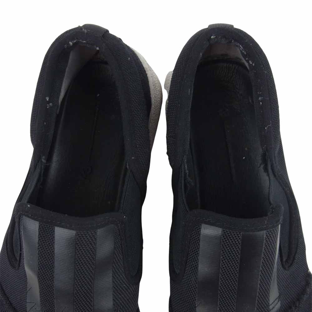 Yohji Yamamoto ヨウジヤマモト Y-3 ワイスリー F97507 TANGUTSU スリッポン スニーカー ブラック系 27.5cm【中古】