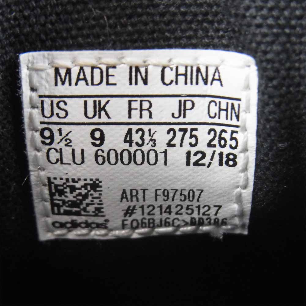 Yohji Yamamoto ヨウジヤマモト Y-3 ワイスリー F97507 TANGUTSU スリッポン スニーカー ブラック系 27.5cm【中古】