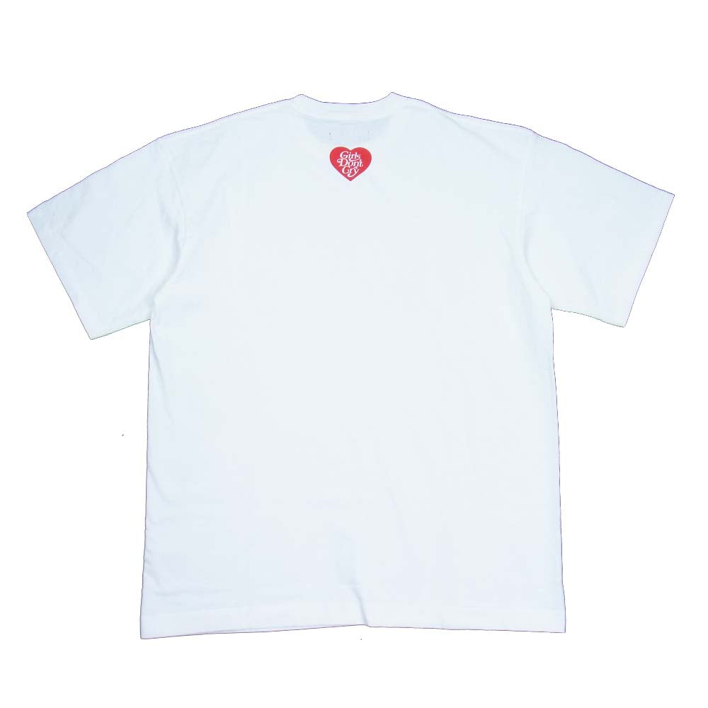 HUMAN MADE ヒューマンメイド × UNDERCOVER LAST ORGY 2 GDC T-SHIRT アンダーカバー ラストオージー2 半袖Tシャツ ホワイト系 XL【美品】【中古】