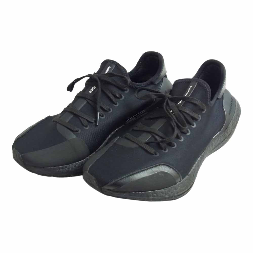 Yohji Yamamoto ヨウジヤマモト Y-3 ワイスリー GZ9133 ULTRABOOST 21 ウルトラブースト スニーカー ブラック系 28cm【美品】【中古】