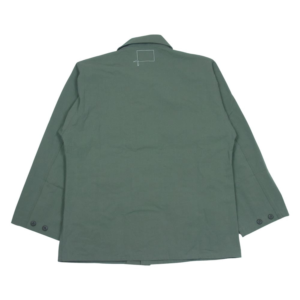 WTAPS ダブルタップス WVDT-SHM01 WMILL - LS 01 / LS / NYCO. RIPSTOP リップストップ 長袖 シャツ OliveDrab 3【美品】【中古】