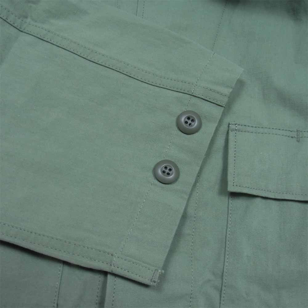 WTAPS ダブルタップス WVDT-SHM01 WMILL - LS 01 / LS / NYCO. RIPSTOP リップストップ 長袖 シャツ OliveDrab 3【美品】【中古】