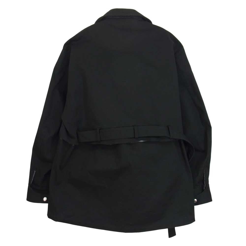 タム 22SS 22S0008 TT BLOUSON ツイル ドッキング ブルゾン ブラック系 サイズ表記無【中古】