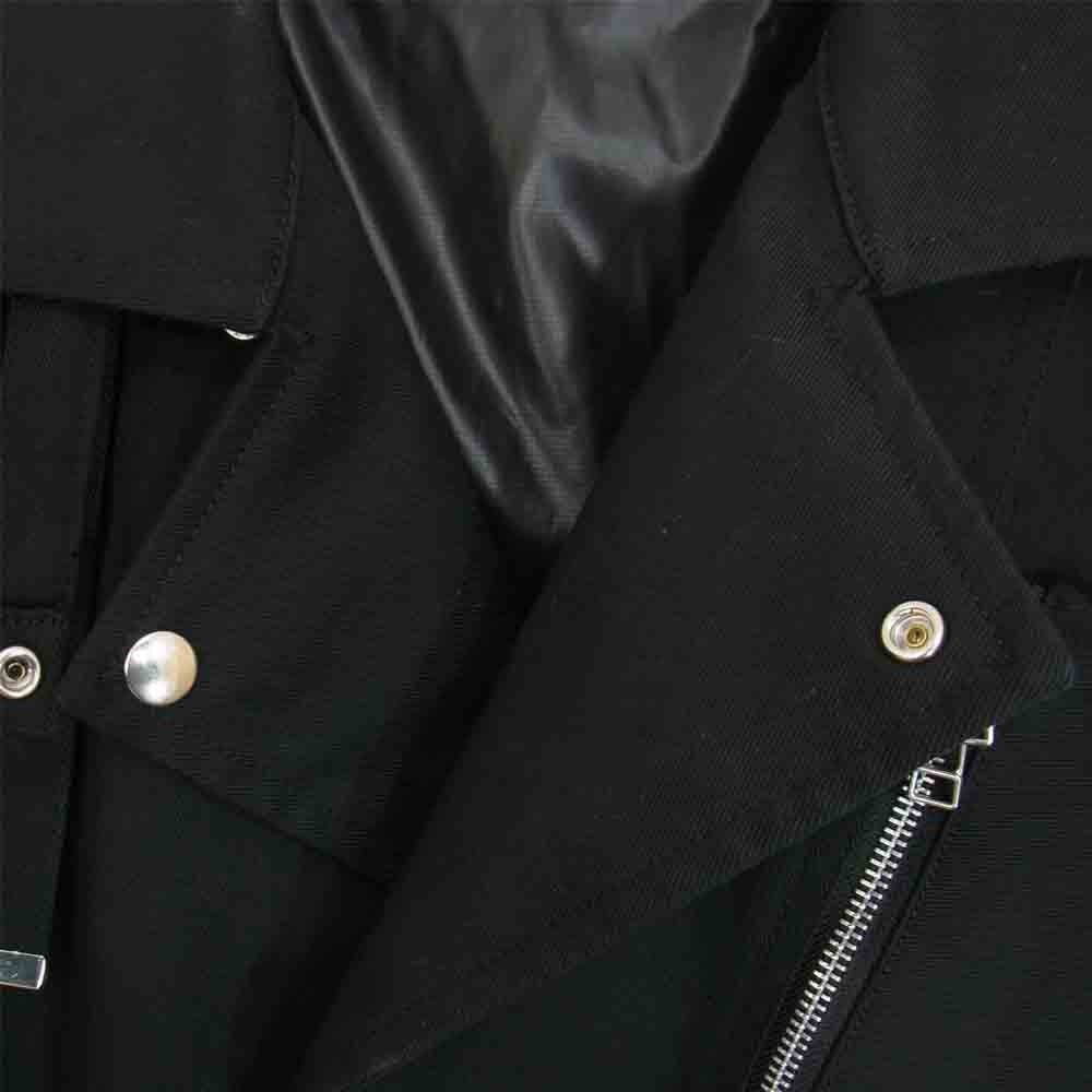 タム 22SS 22S0008 TT BLOUSON ツイル ドッキング ブルゾン ブラック系 サイズ表記無【中古】