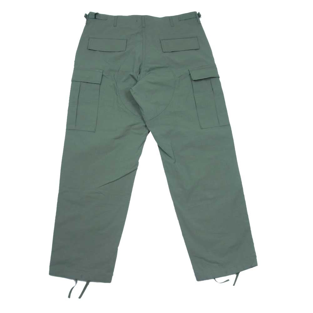 WTAPS ダブルタップス WVDT-RTM01 WMILL TROUSER 01 NYCO RIPSTOP リップストップ ジャングルトラウザーズ パンツ カーキ系 4【美品】【中古】