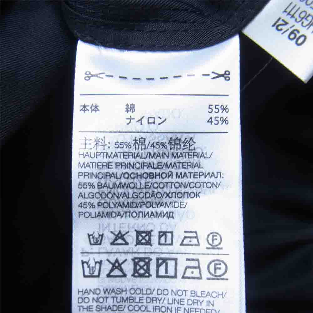 Yohji Yamamoto ヨウジヤマモト Y-3 ワイスリー 22SS HG6111 CH1 STRIPES COAT ストライプコート ブラック系 L【新古品】【未使用】【中古】