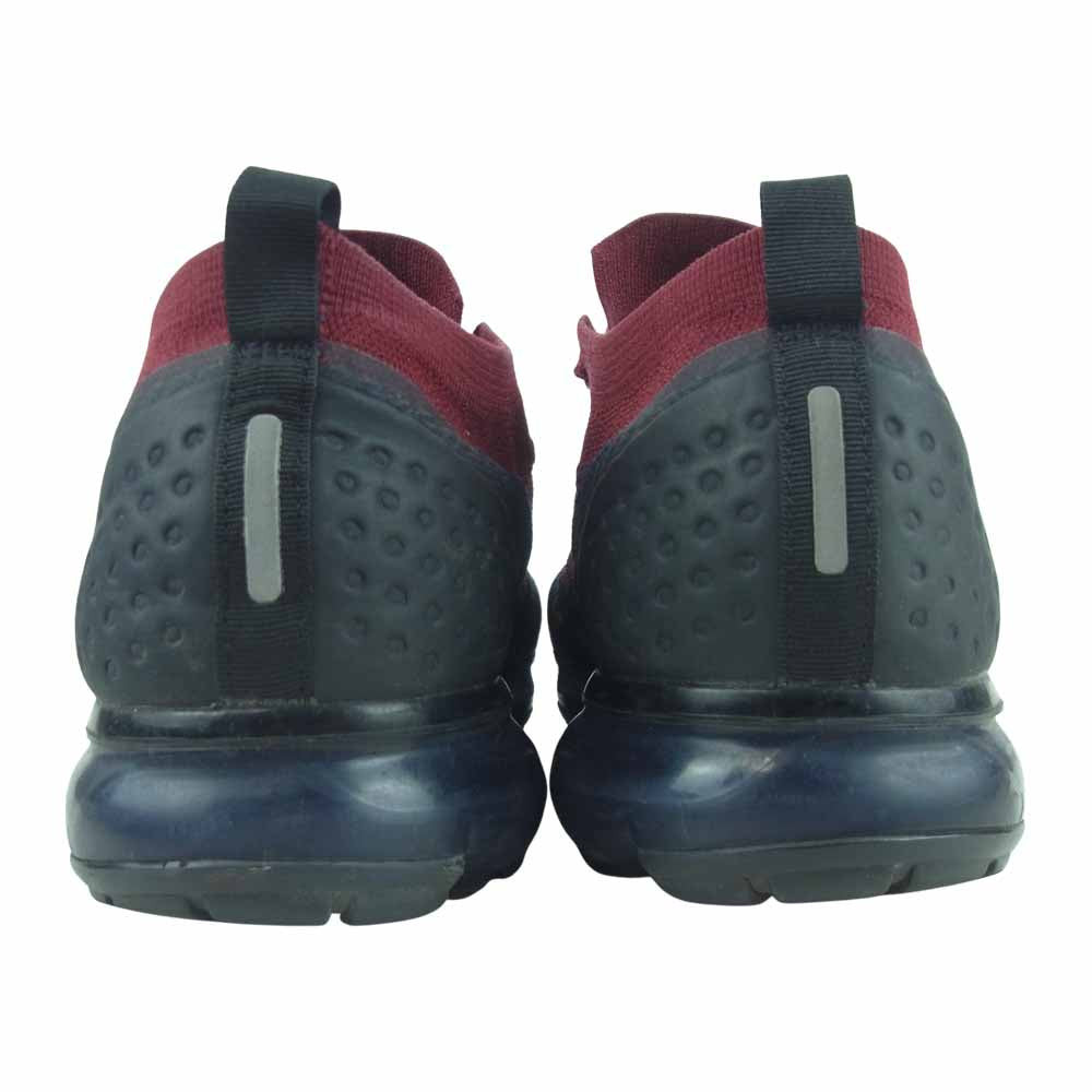 NIKE ナイキ 942842-604 AIR VAPORMAX FLYKNIT 2.0 エア ヴェイパーマックス フライニット スニーカー ワインレッド系 28cm【中古】
