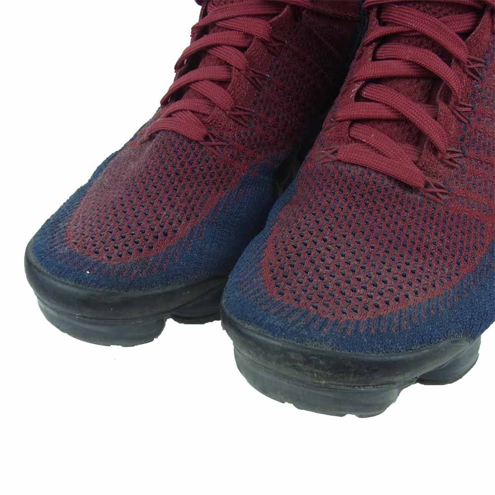 NIKE ナイキ 942842-604 AIR VAPORMAX FLYKNIT 2.0 エア ヴェイパーマックス フライニット スニーカー ワインレッド系 28cm【中古】