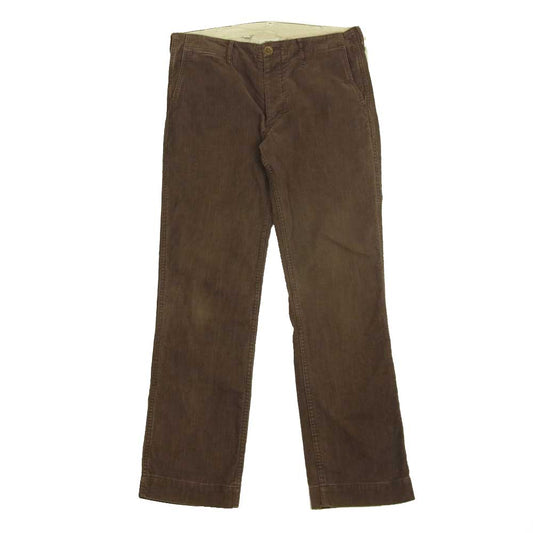 VISVIM ビズビム 13AW SLIM CHINO SLUB CORDUROY スリム チノ パンツ コーデュロイ パンツ ブラウン系 2【中古】