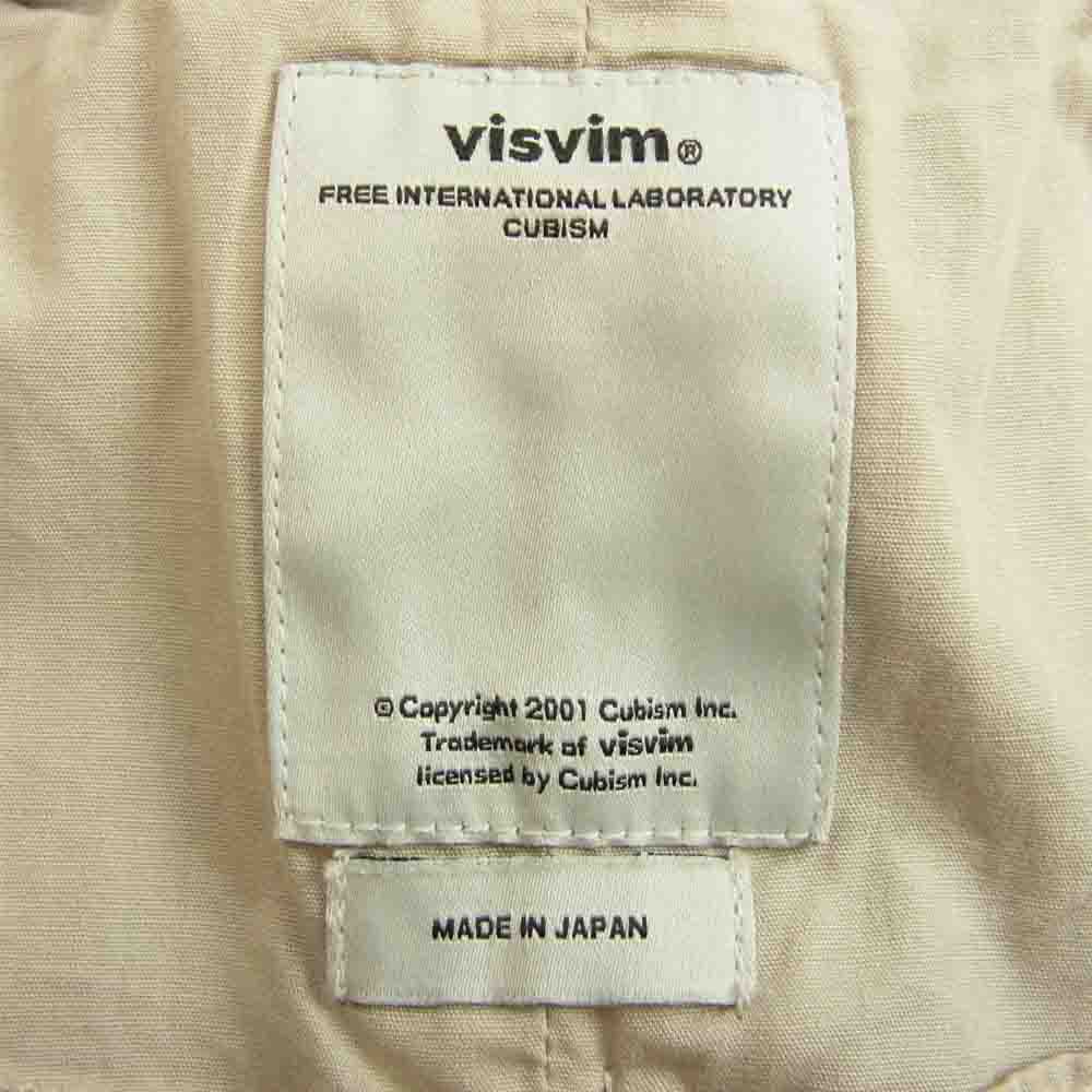 VISVIM ビズビム 13AW SLIM CHINO SLUB CORDUROY スリム チノ パンツ コーデュロイ パンツ ブラウン系 2【中古】