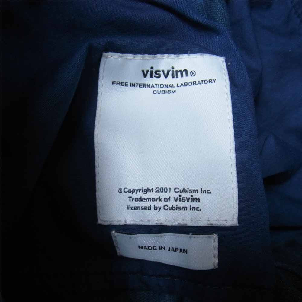VISVIM ビズビム 14AW 0114205008022 FLUXUS 03 N.D. SLUB CORDUROY フルクサス コーデュロイ パンツ DK.indigo 2【中古】
