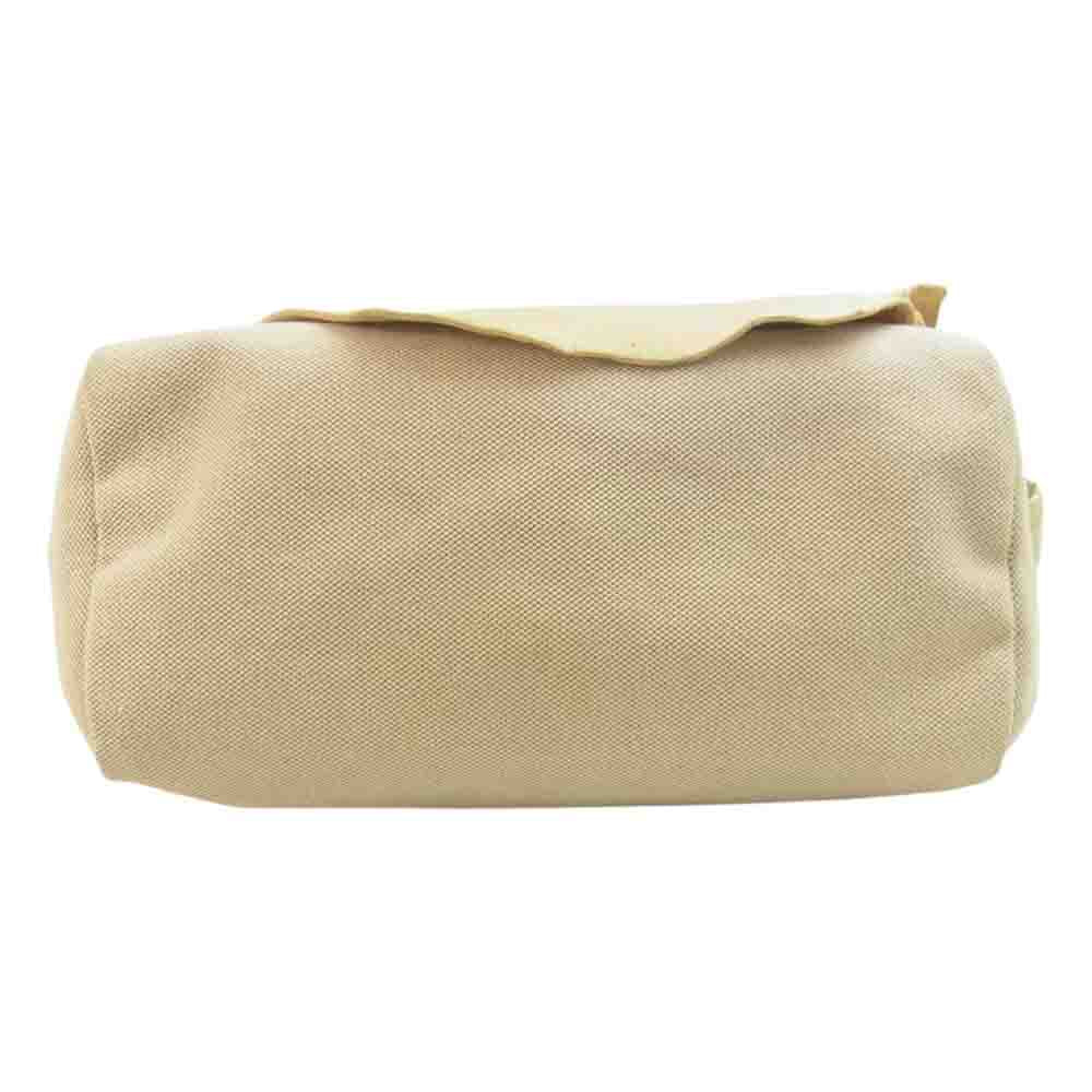 VISVIM ビズビム 20SS 0220903003001 I.C.T UT. SATCHEL レザー キャンバス サッチェル ショルダー バッグ オフホワイト系【中古】