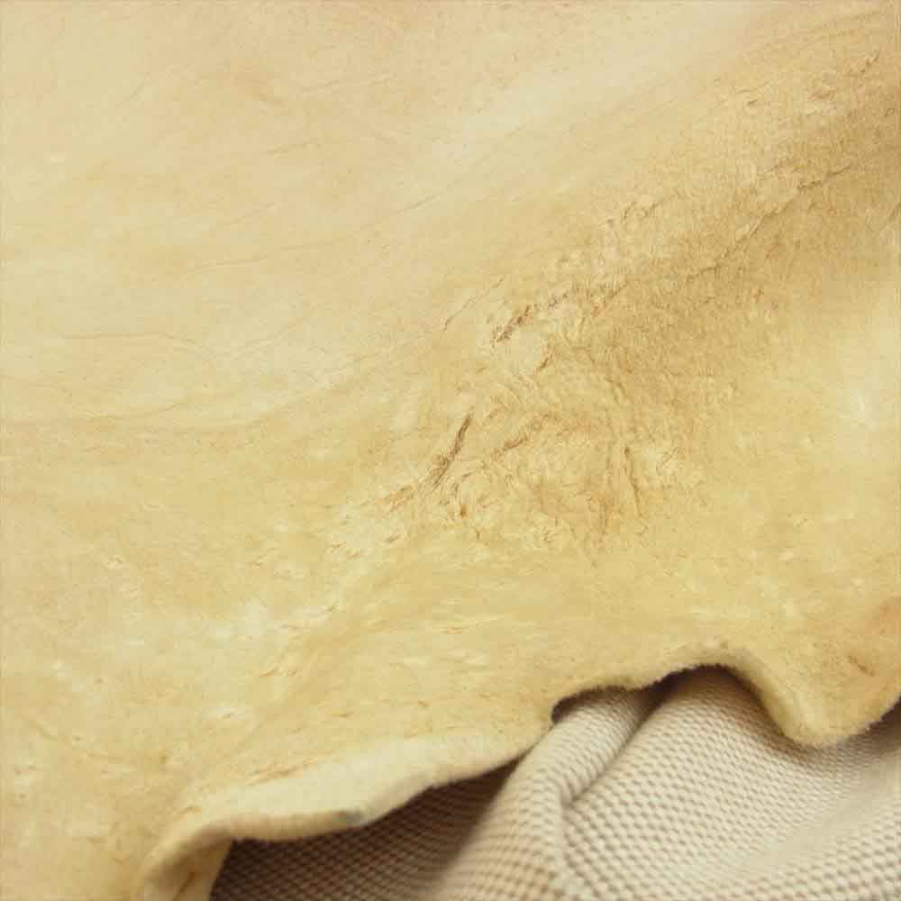 VISVIM ビズビム 20SS 0220903003001 I.C.T UT. SATCHEL レザー キャンバス サッチェル ショルダー バッグ オフホワイト系【中古】