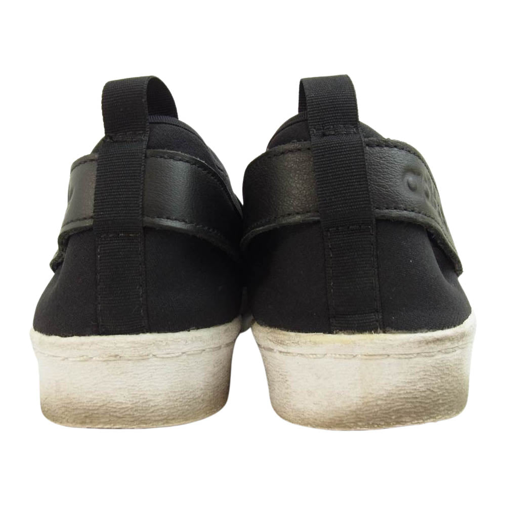 adidas アディダス S81337 Super Star Slip On スーパースター スリッポン ブラック系 27.5cm【中古】