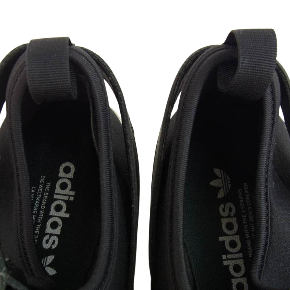 adidas アディダス S81337 Super Star Slip On スーパースター スリッポン ブラック系 27.5cm【中古】