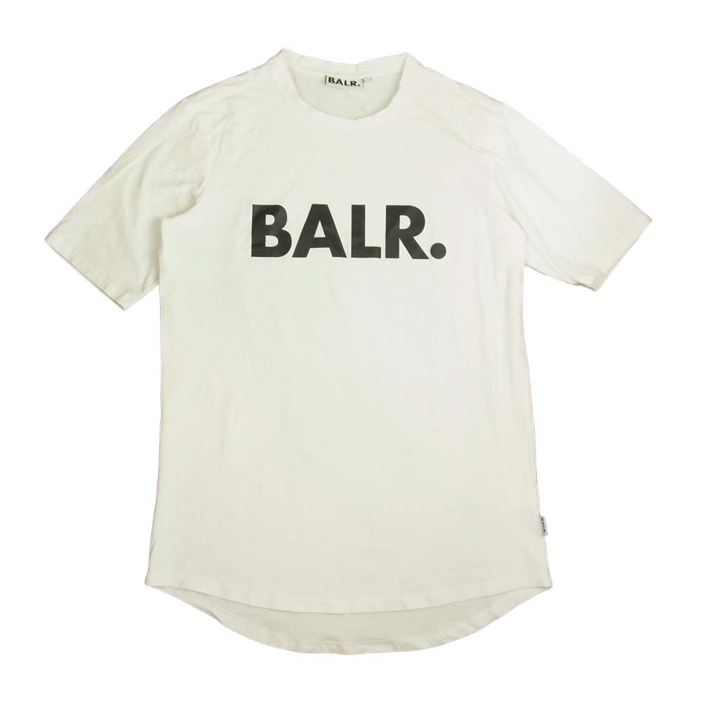 ボーラー ロゴ Tシャツ ホワイト系 M【中古】
