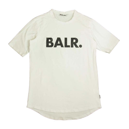 ボーラー ロゴ Tシャツ ホワイト系 M【中古】
