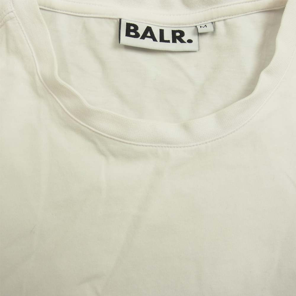 ボーラー ロゴ Tシャツ ホワイト系 M【中古】