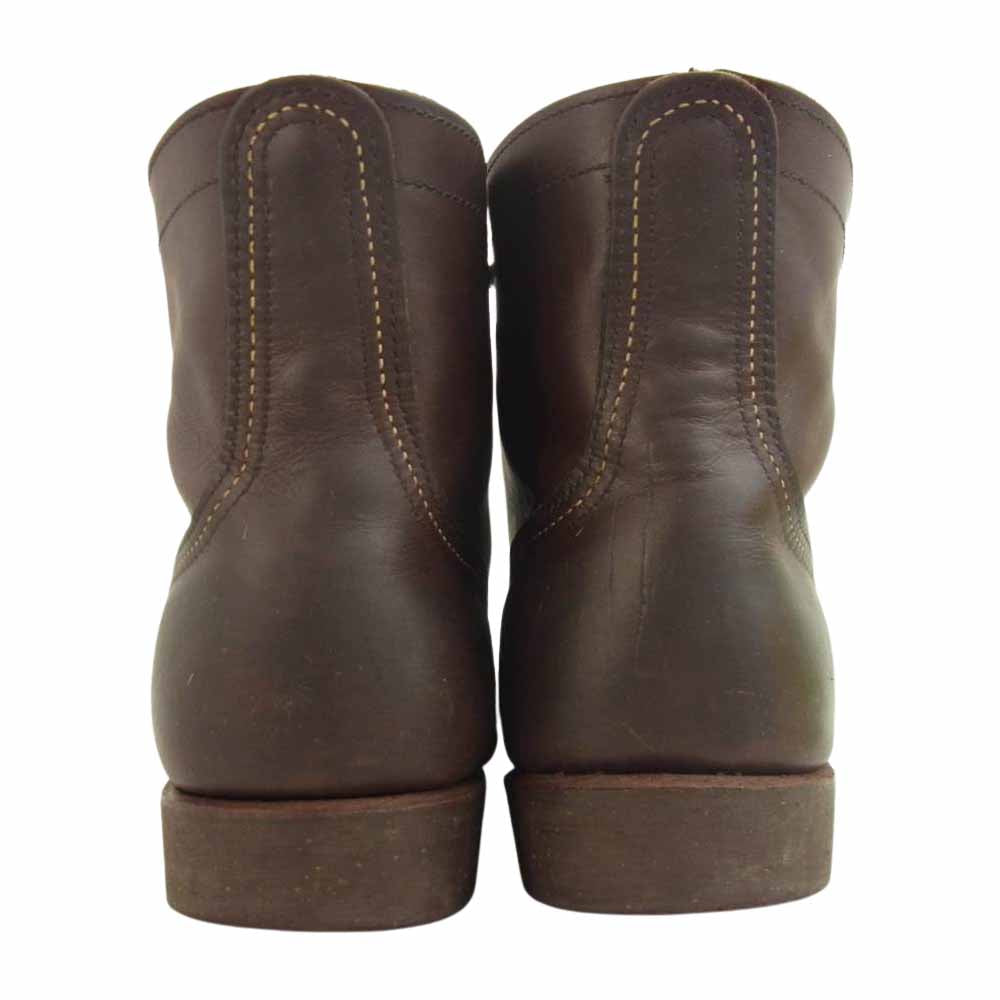 RED WING レッドウィング 6111 IRON RANGER アイアンレンジャー ブーツ ダークブラウン系 US8【中古】