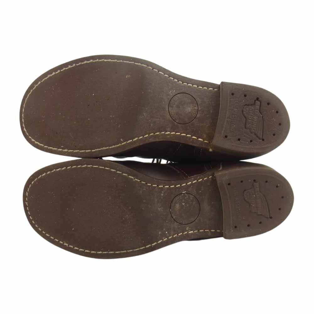 RED WING レッドウィング 6111 IRON RANGER アイアンレンジャー ブーツ ダークブラウン系 US8【中古】