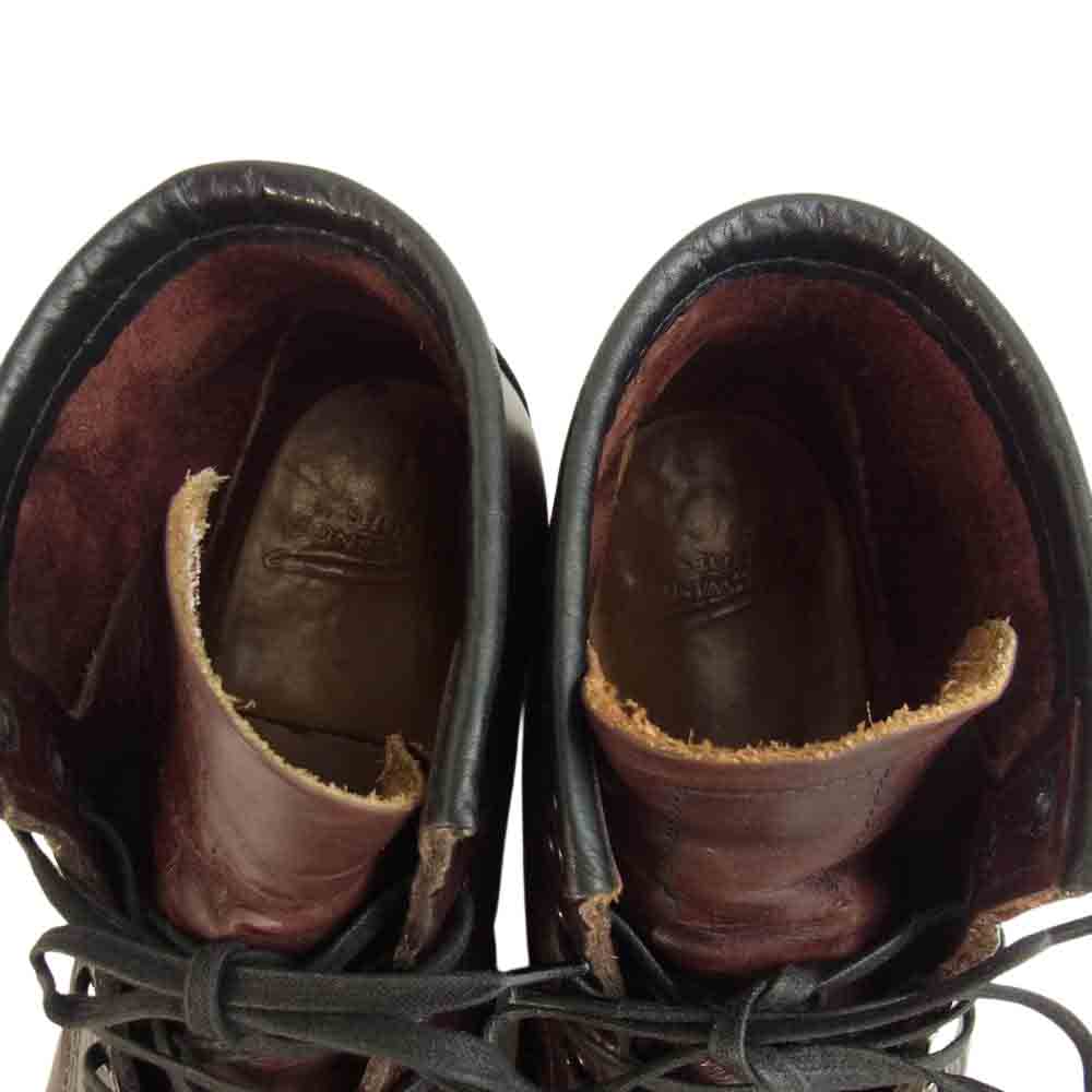 RED WING レッドウィング 9011 BECKMAN ベックマン ブーツ  プレーントゥ ブラックチェリー ダークブラウン系 26cm【中古】