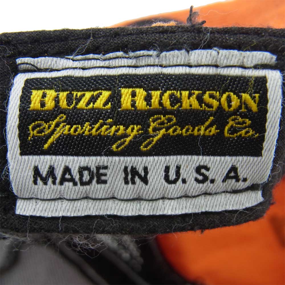 Buzz Rickson's バズリクソンズ LOCKHEED メッシュ トラッカー キャップ 帽子 カーキ系 ブラック系 オレンジ系【中古】