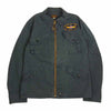 Buzz Rickson's バズリクソンズ BR12677 AIR BASE SERVICE JACKET エア ベース サービス ジャケット ネイビー系 M【中古】