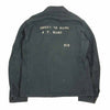 Buzz Rickson's バズリクソンズ BR12677 AIR BASE SERVICE JACKET エア ベース サービス ジャケット ネイビー系 M【中古】