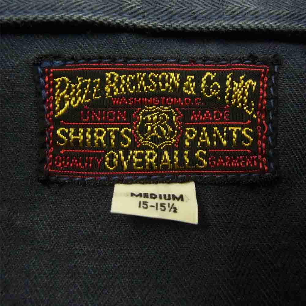 Buzz Rickson's バズリクソンズ BR12677 AIR BASE SERVICE JACKET エア ベース サービス ジャケット ネイビー系 M【中古】