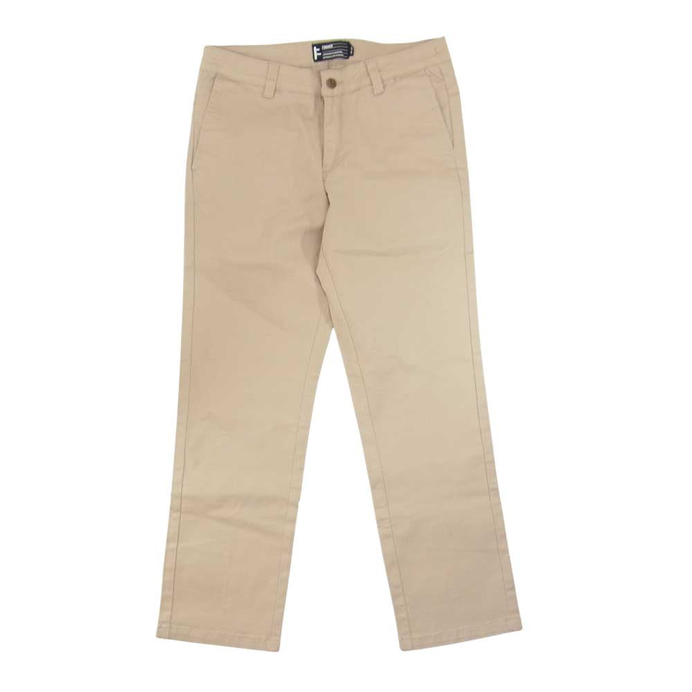 フォーマー ストレッチコットンチノパンツ ベージュ系 30【美品】【中古】