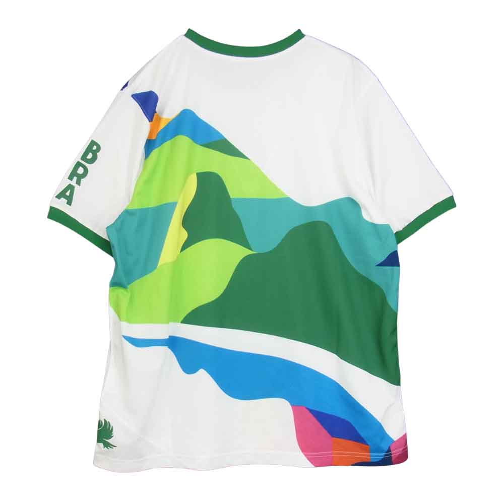 NIKE SB ナイキエスビー CT6087-100 Ringer Jersey QS BRAZIL スケートボードユニフォーム ブラジル リンガー ジャージ BRAZIL マルチカラー系 L【美品】【中古】
